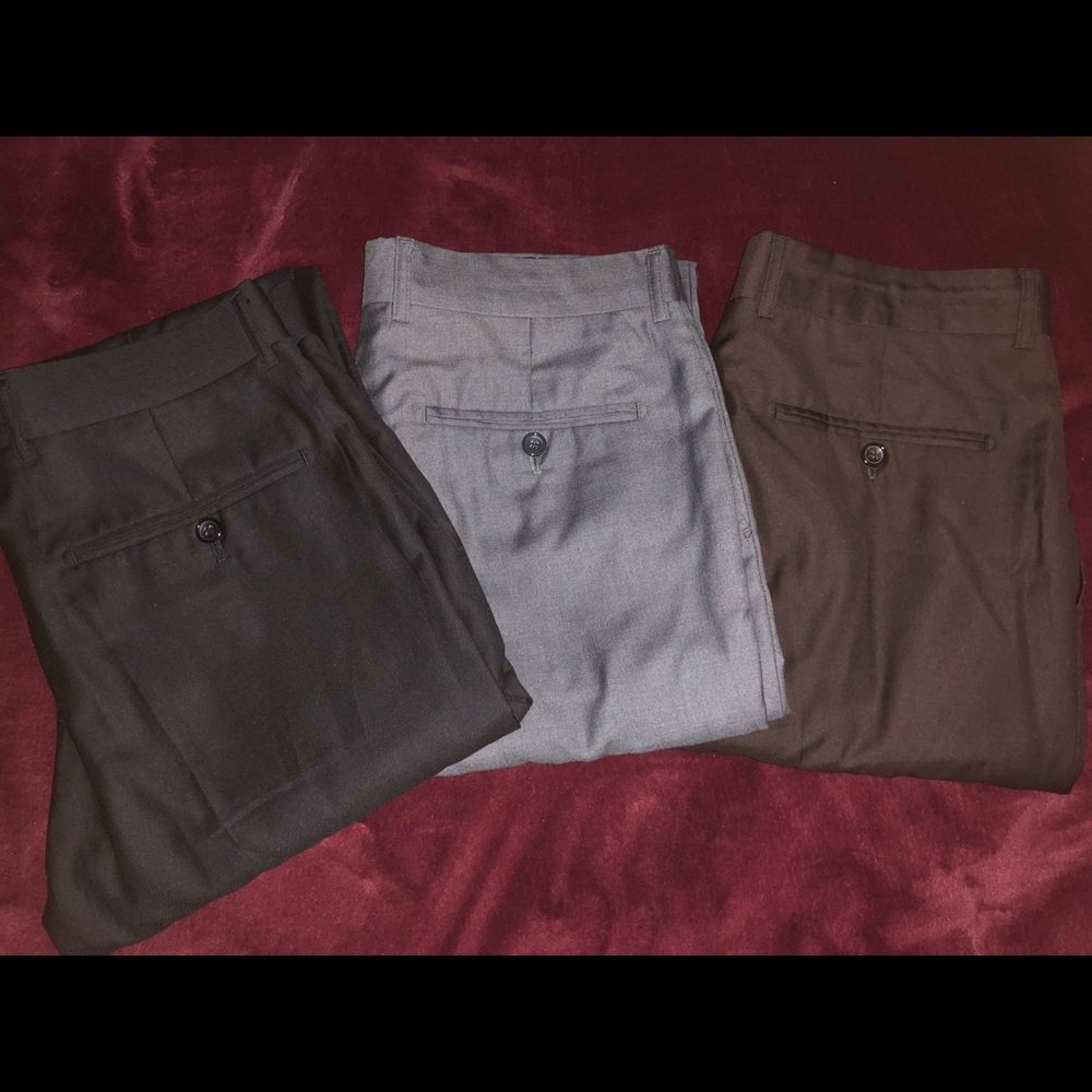 Giorginni Slim Fit Dress Pants